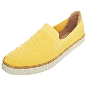 Sammy Wawy Banana Pudding Knit - Scarpe Slip-On Profilo Basso Donna Gialle UGSSAMWBPKT1125017W  UGG 