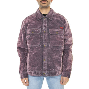 Oc x Dickies Flock Jacket Lilac - Giacca Estiva Uomo Viola DK0A4Y4YE891  DICKIES 