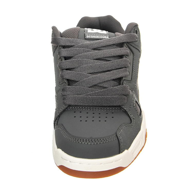 DC Shoes Stag Grey / Gum - Scarpe Stringate Profilo Basso Uomo Grigie 320188-2GG  DC 