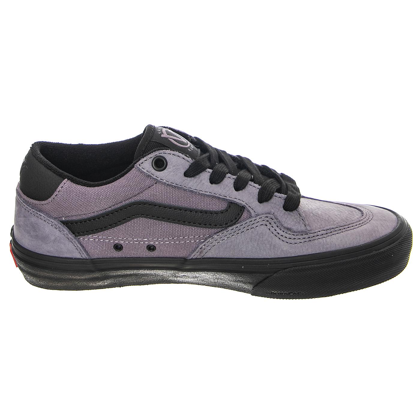 MN Rowan Nubuck Light Purple / Black - Scarpe Stringate Profilo Basso Uomo Viola VN0A5JICBI61  VANS 