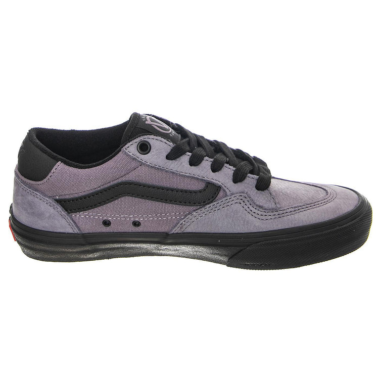 MN Rowan Nubuck Light Purple / Black - Scarpe Stringate Profilo Basso Uomo Viola VN0A5JICBI61  VANS 