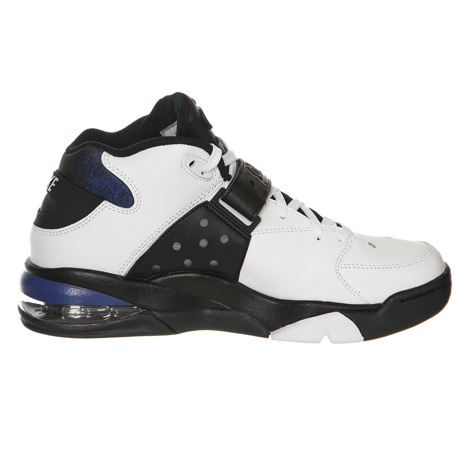 Men s Nike Air Force Max 93 Shoe WHITE/BLACK-COBALT 105245_4  NIKE 