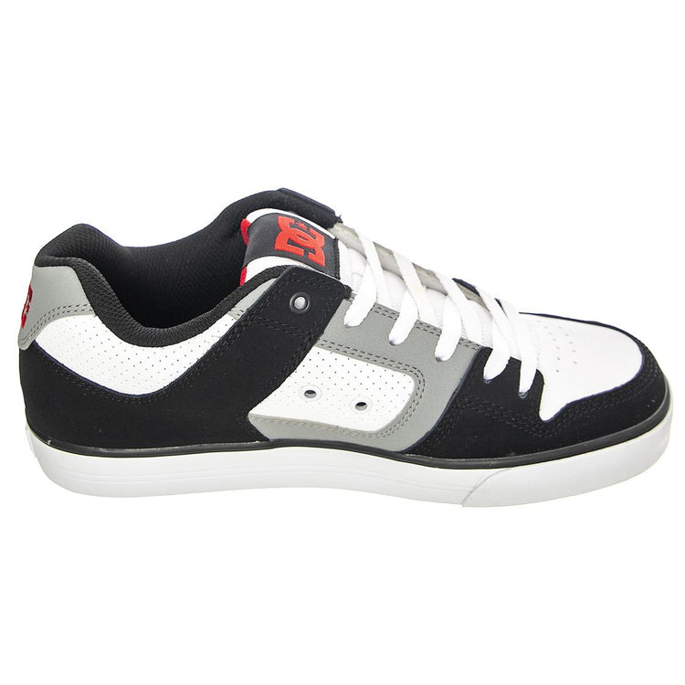 DC Shoes Pure XKWS - Scarpe Stringate Profilo Basso Uomo Nere / Grigie / Multi 300660-XKWS  DC 