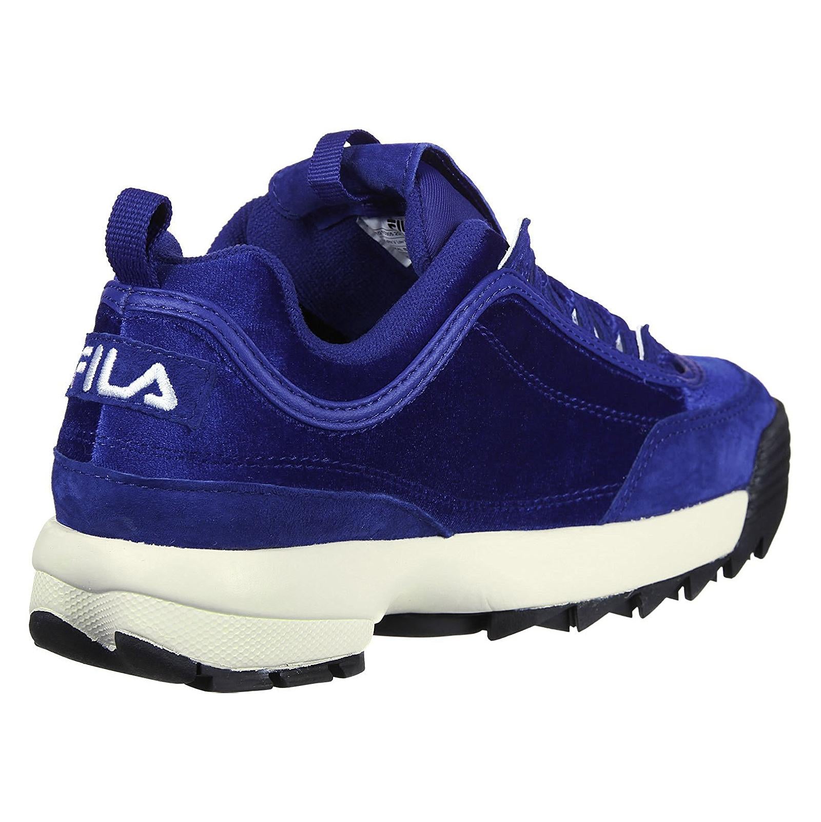 DISRUPTOR LOW WMN ROYAL BLUE 116244_4  FILA 