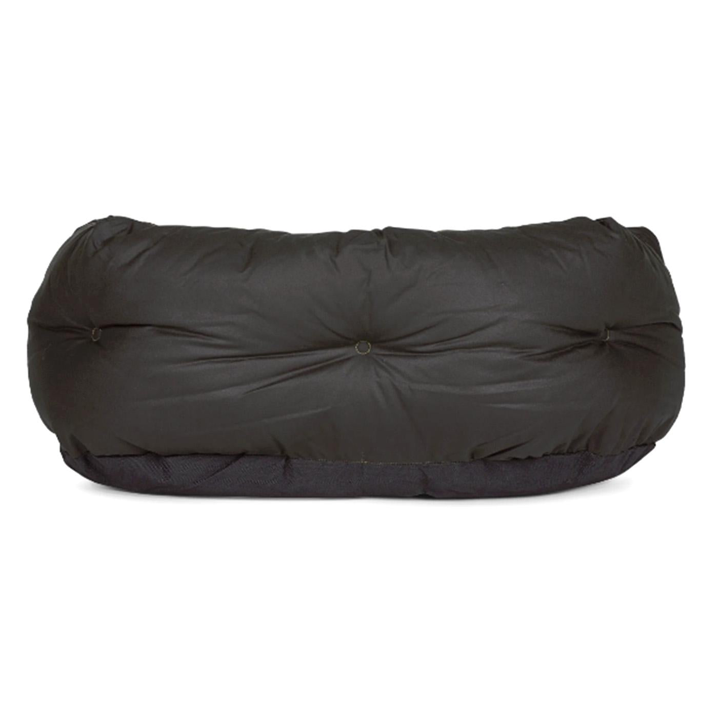 Wax Cotton Dog Bed 35IN Classic / Olive - Cuccia per Cane Tartan / Marrone DAC0020-TN11-FW23  BARBOUR 