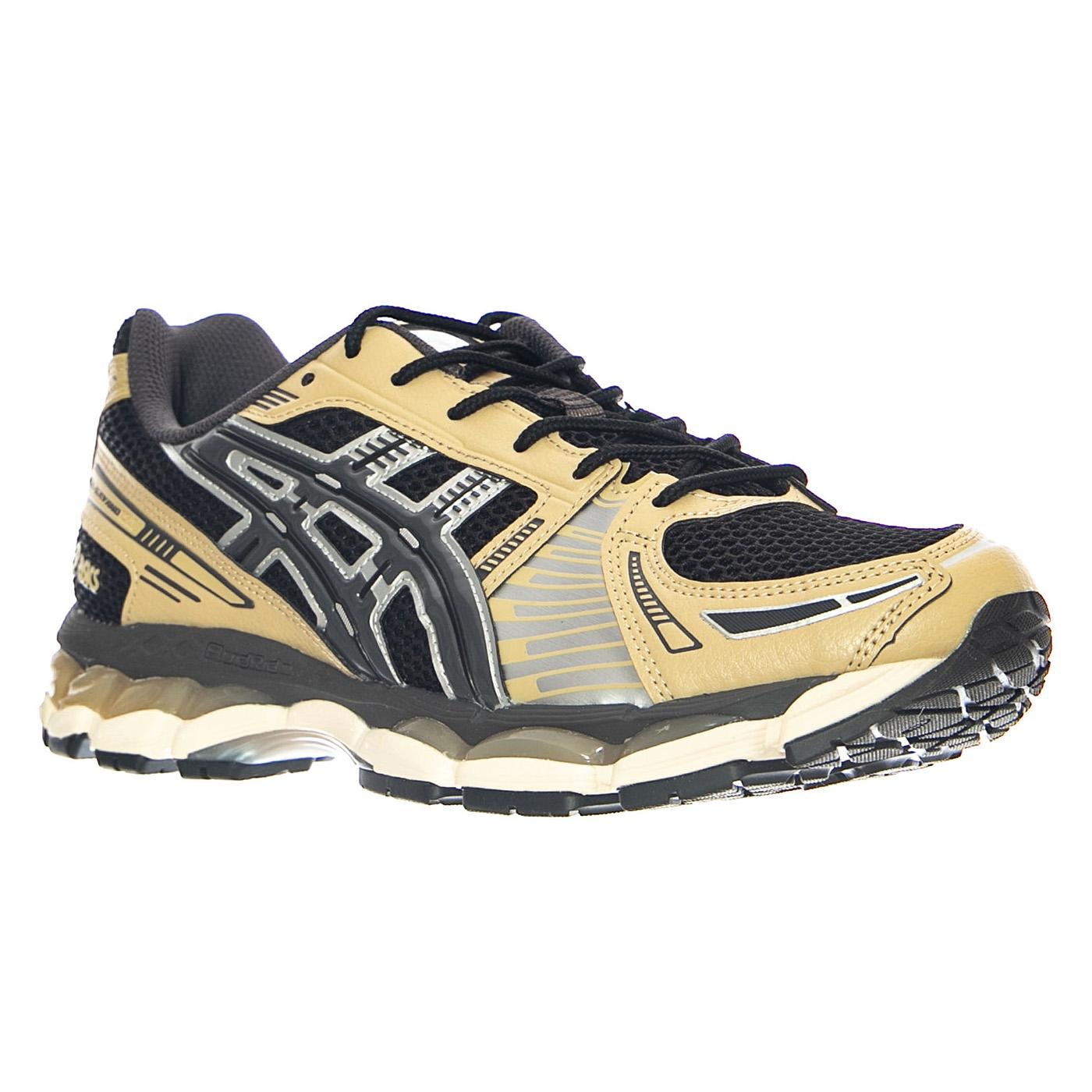 GEL-Kayano 12.1 - Black / Obsidian Grey - Scarpe Stringate Uomo Multicolore 1203A759-002 BLACK/OBSIDIAN GREY ASICS 