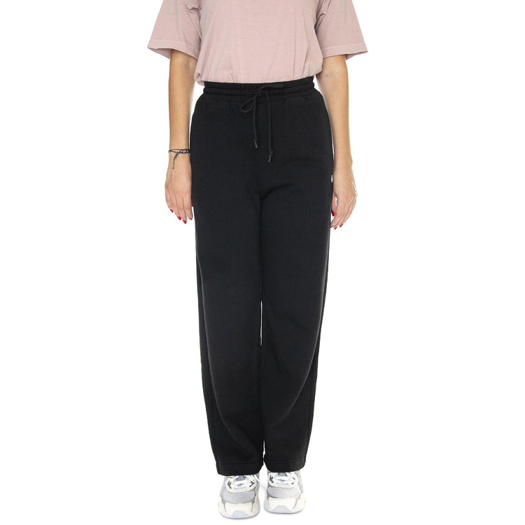 W' Casey Sweat Pant Black / Silver - Pantaloni Donna Neri I032641.0M4XX  CARHARTT WIP 