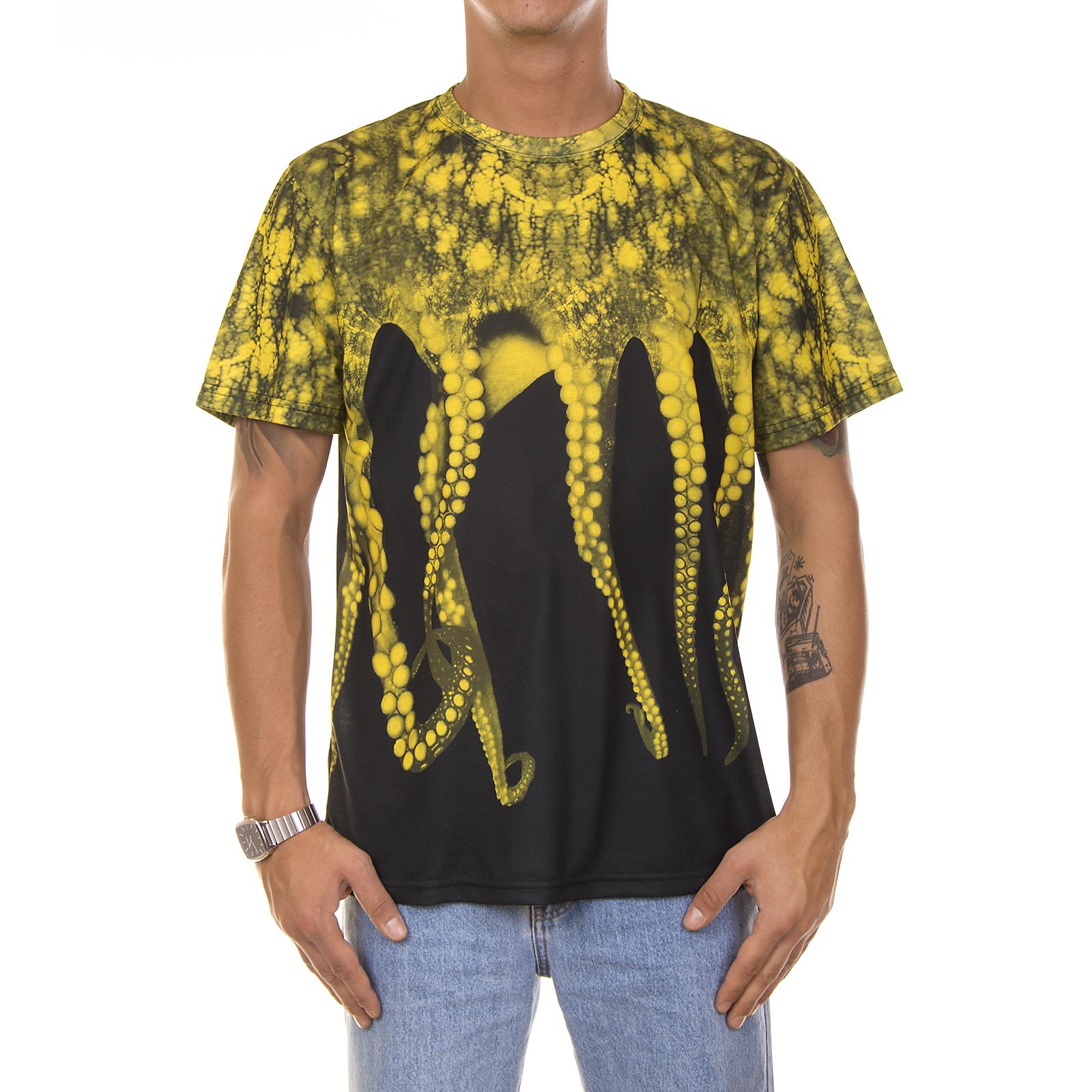 OCTOPUS TEE REALYELLOW 88437_4  OCTOPUS 