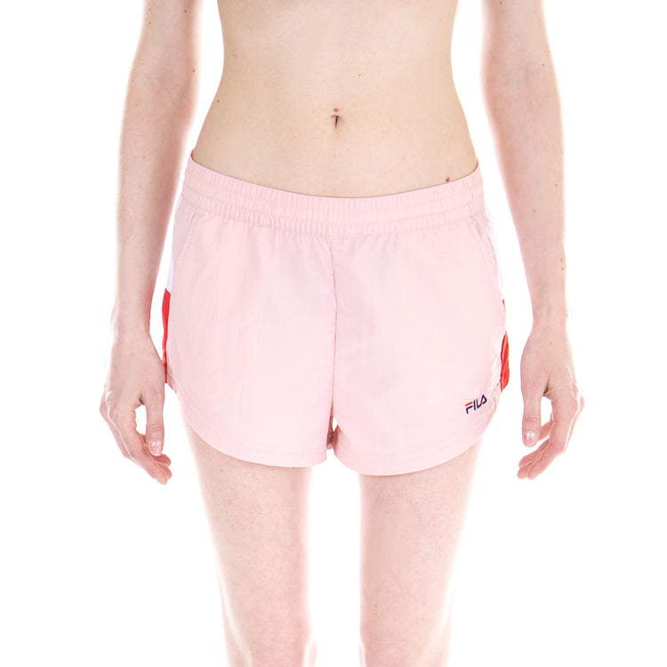Brianna Woven Short coral blush 682128-J29  FILA 