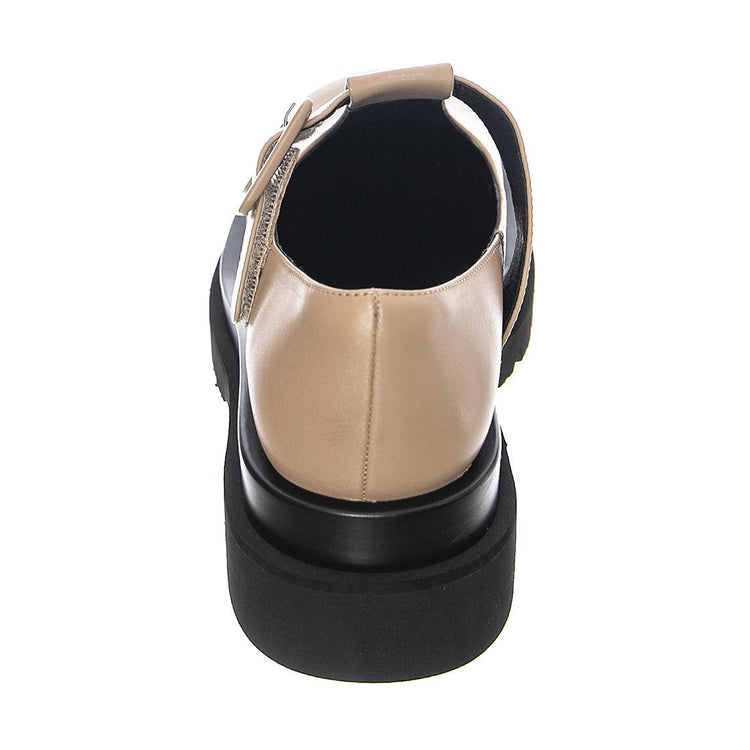 Brevet-Cb - Scarpe / Mocassini Donna Rosa / Dark Nude JCSJCD03425-NUDBK  JEFFREY CAMPBELL 