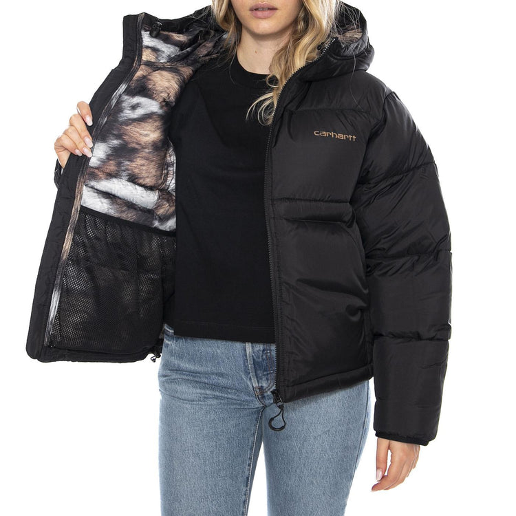 W Toronto Jacket - Nero - Piumino Donna I035371_3AK_XX . CARHARTT WIP 