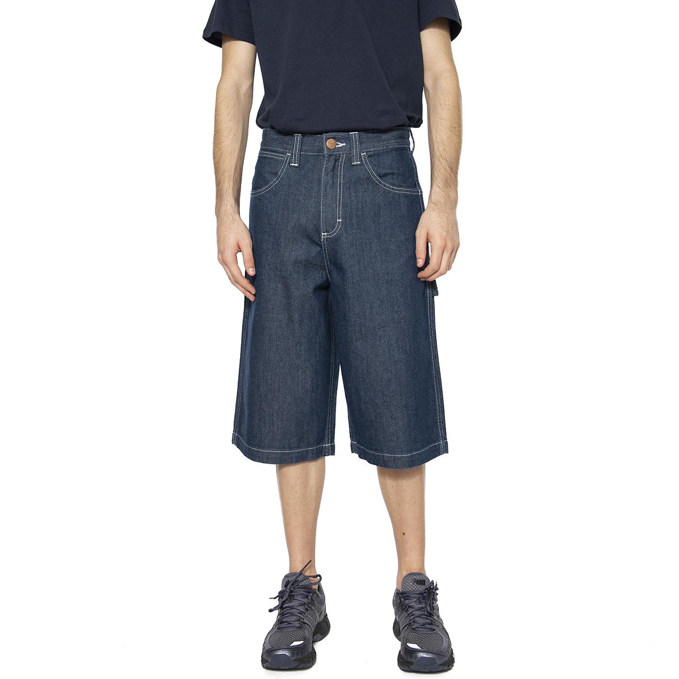 CJ Skater Short Rinse - Bermuda Uomo Blu 112362501  WRANGLER 