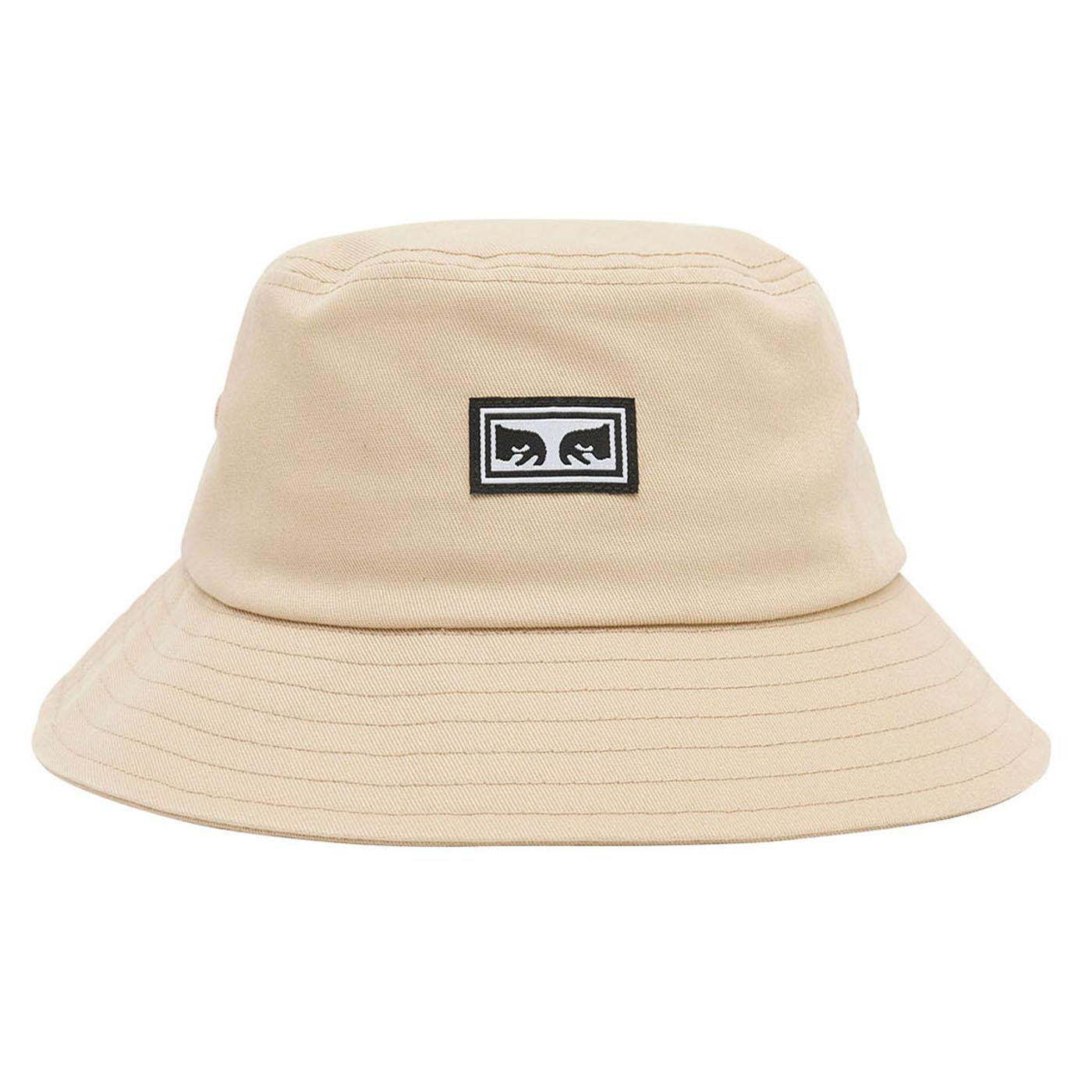 Icon Eyes Bucket Hat II - Cappello da Pescatore Beige 100520072-UBL  OBEY 