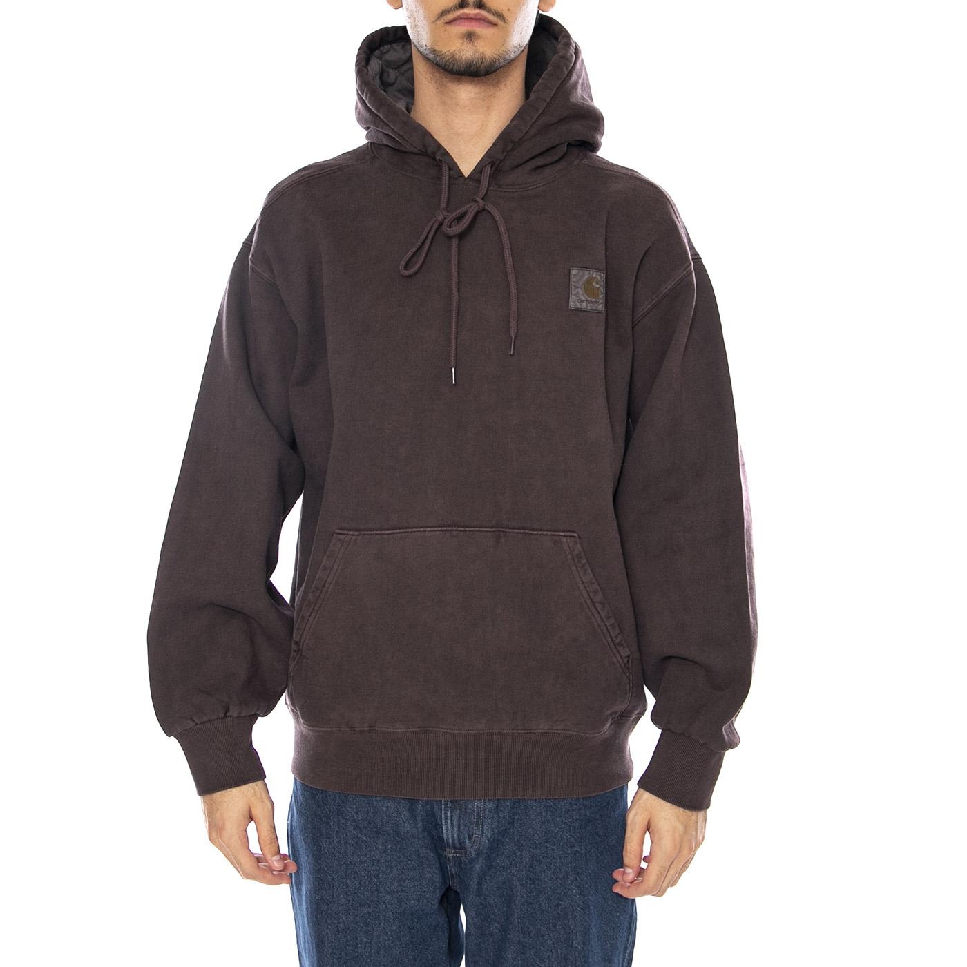 Hooded Vista Sweat Palisander - Felpa con Cappuccio Uomo Marrone I029523.33HGD  CARHARTT WIP 