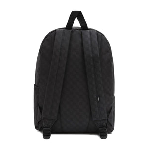 Old Skool Check Backpac Black/Charcoal - Zaino Nero VN000H4XBA51  VANS 