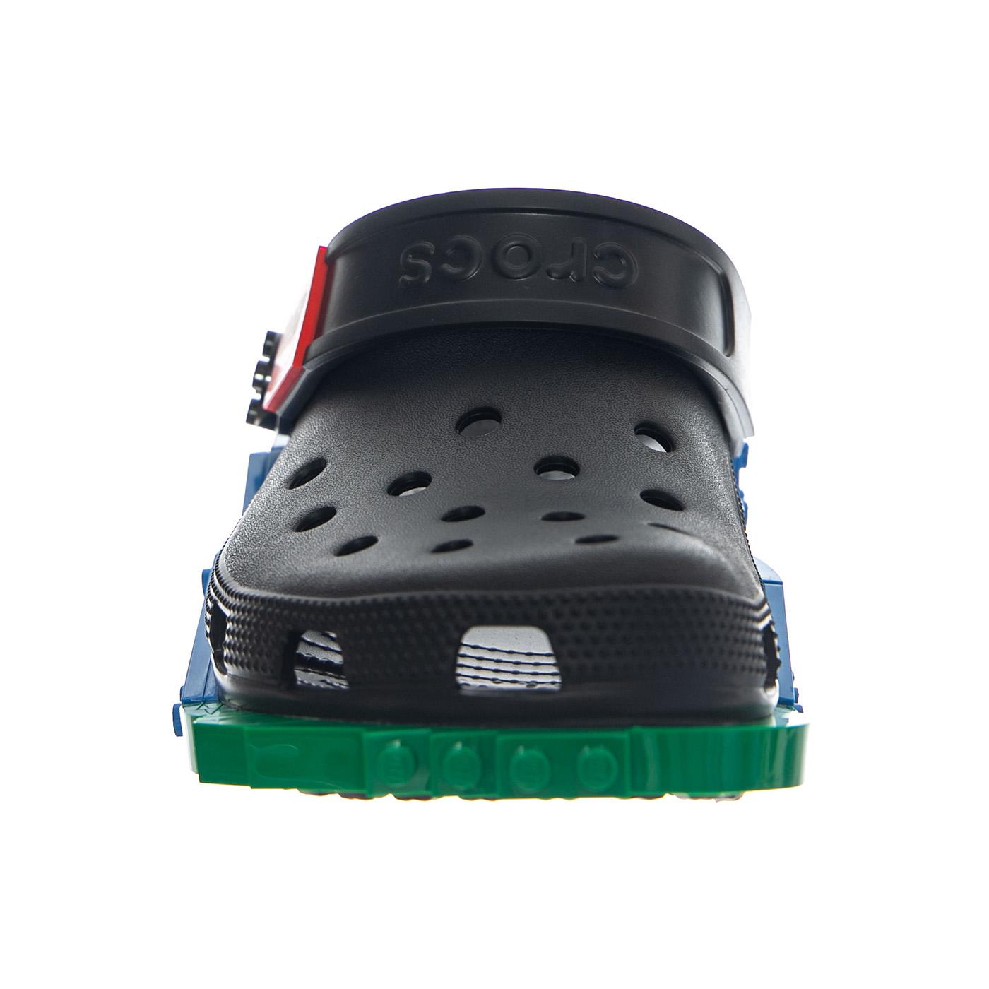 4LW SYSTEM CLOG UNISEX - Sandali Uomo / Donna Multicolore CR.211873 BLK CROCS 