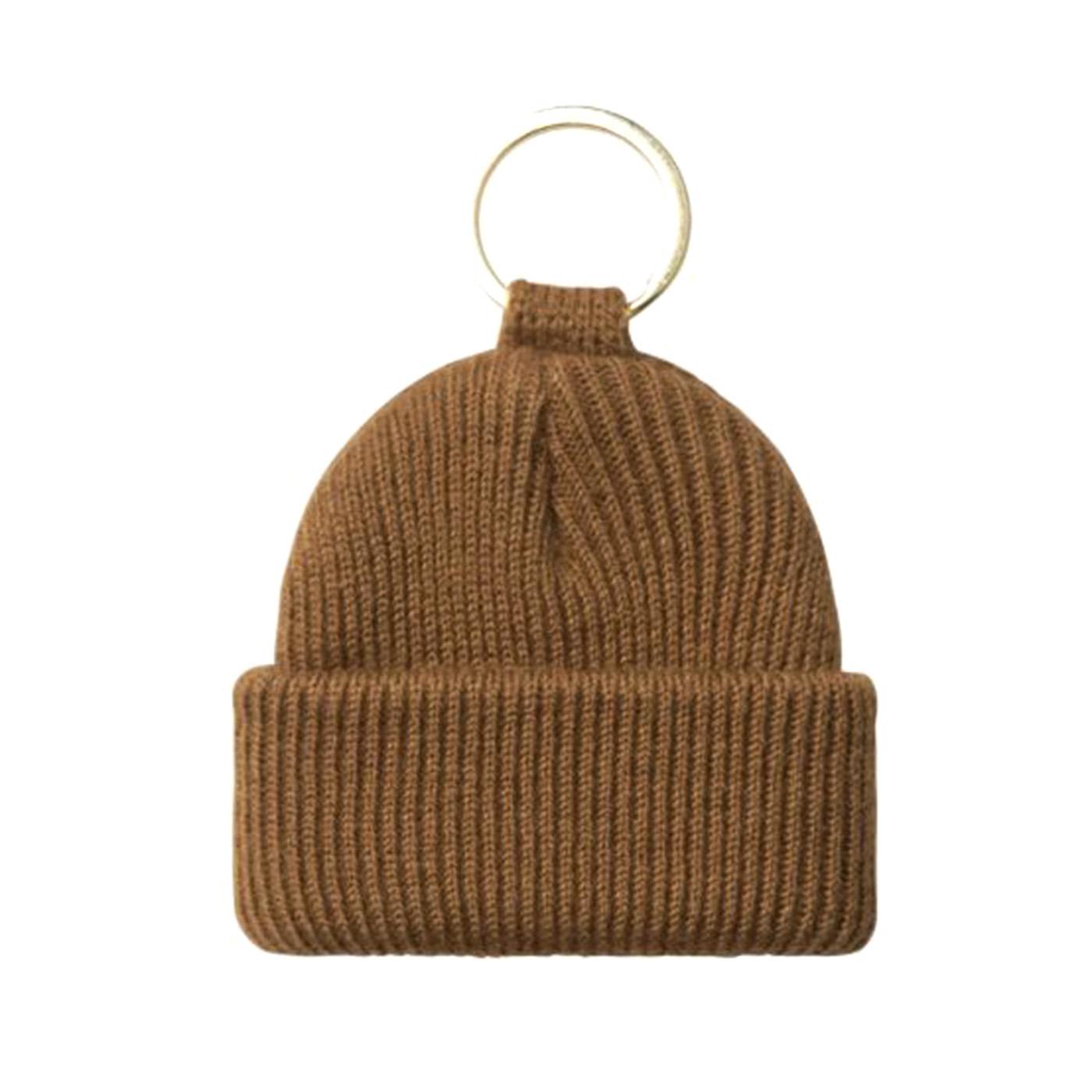 Mini Watch Hat Keychain Hamilton Brown - Portachiavi Marrone I036420 HZXX CARHARTT WIP 