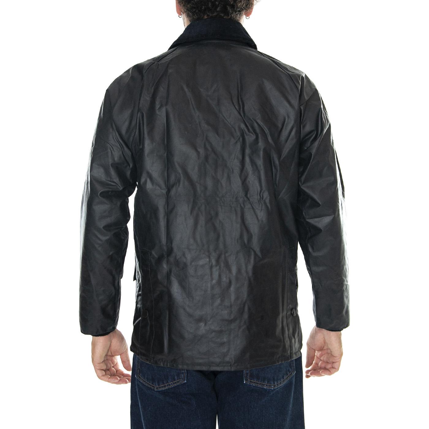 M' Bedale Wax Jacket Navy - Giacca Invernale Uomo Blu MWX0018-NY91-FW23  BARBOUR 