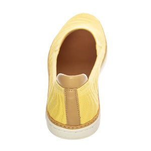 Sammy Wawy Banana Pudding Knit - Scarpe Slip-On Profilo Basso Donna Gialle UGSSAMWBPKT1125017W  UGG 