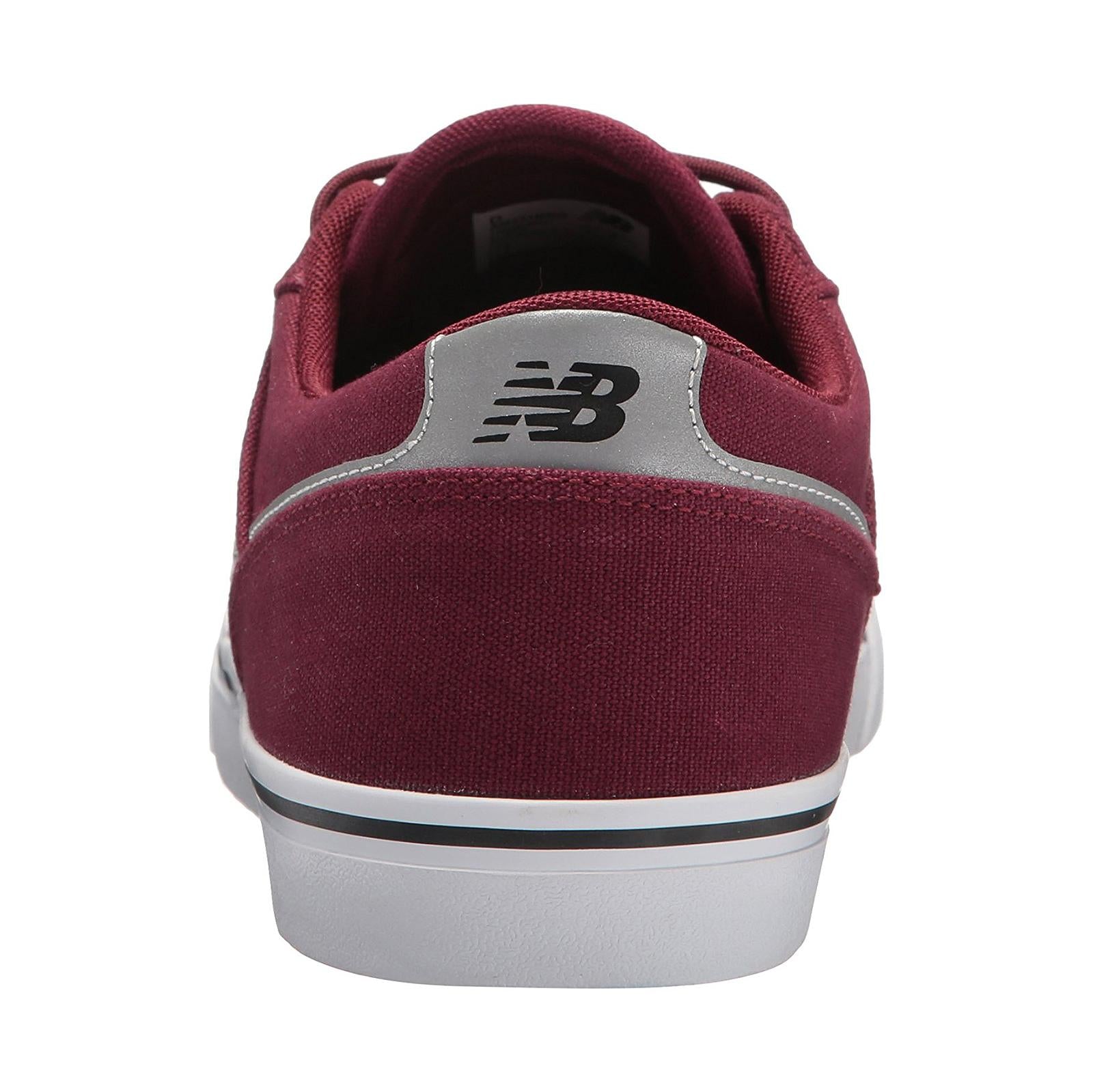 Numeric BURGUNDY Canvas NBAM331BRG  NEW BALANCE 