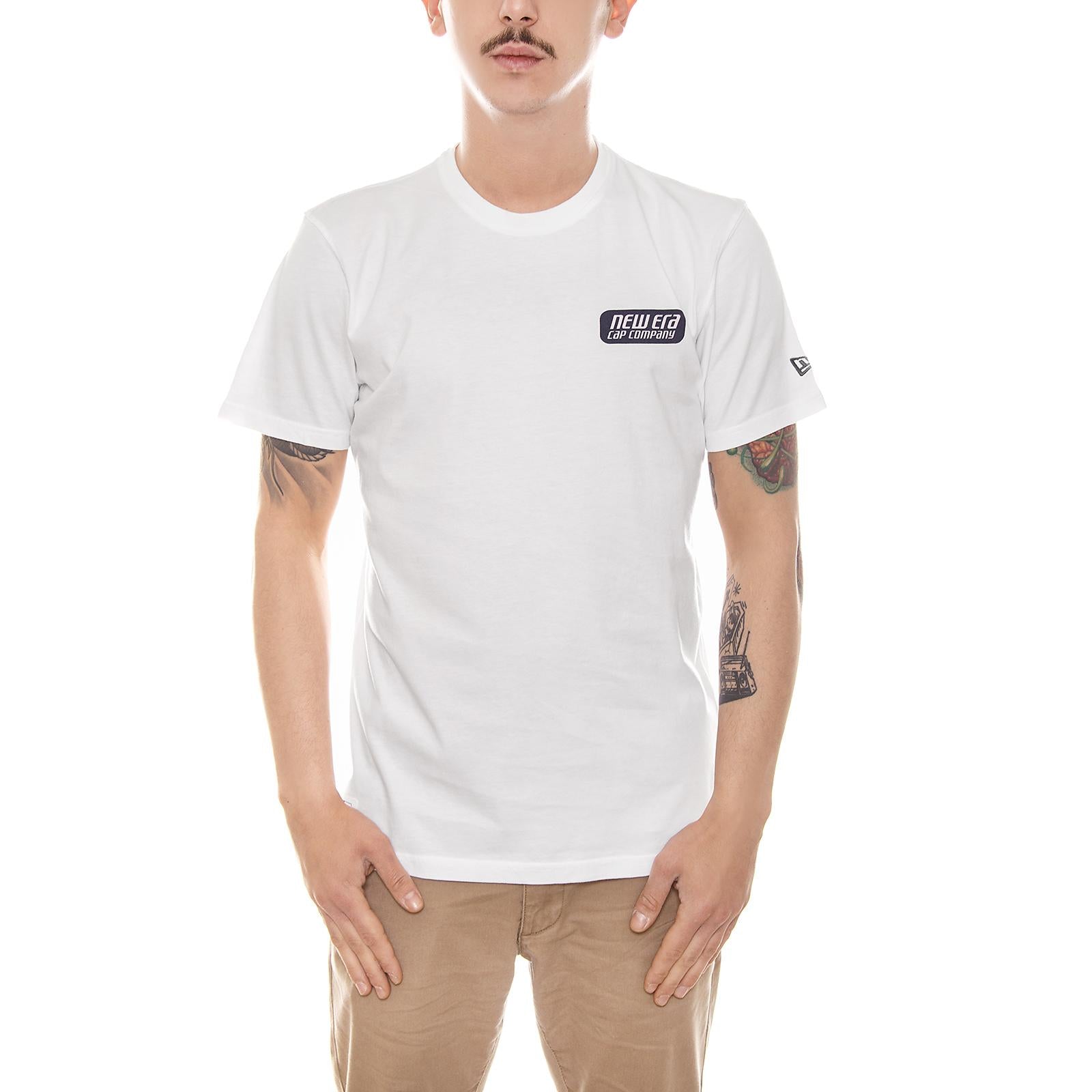 SANDWASH PILL TEE WHITE 80848_4  NEW ERA 