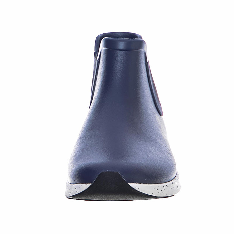 Apollo Rain Boots - Regatta Blue / Shell White /Black Sparkle Rubber - Stivaletti Uomo / Donna Blu / Neri 31102700-5427  NATIVE 