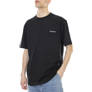 Mens Loretto T-Shirt - Black - Maglietta Girocollo Uomo Nera DK0A4X9OBLK1  DICKIES 