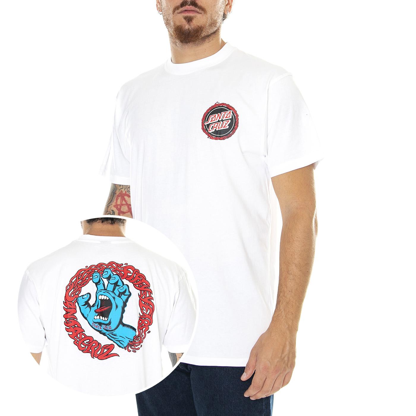  Screaming 50 White  SANTA CRUZ 