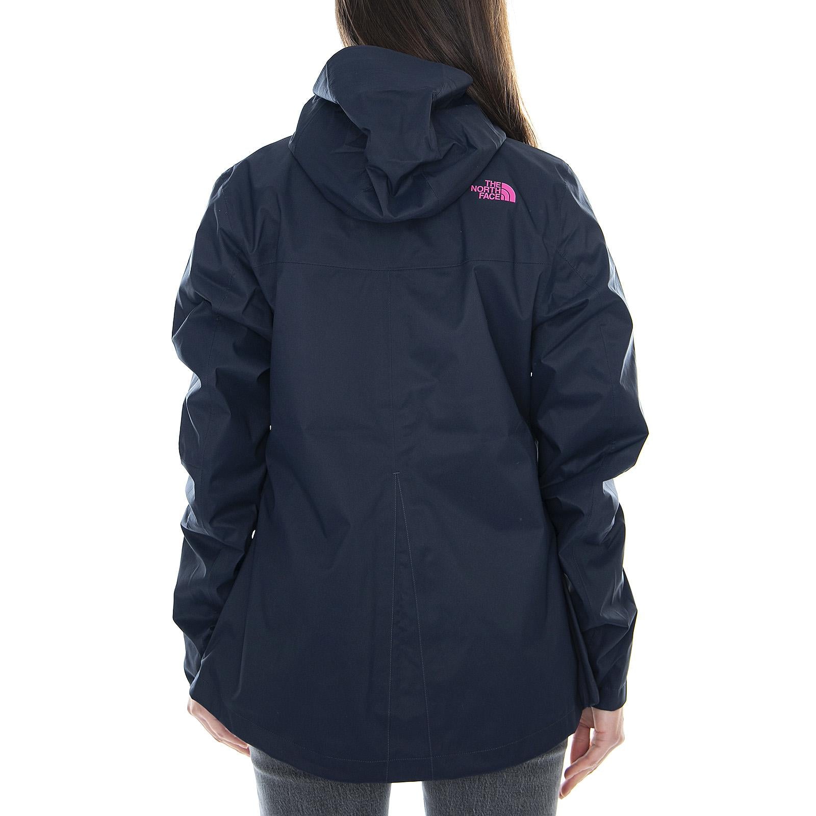 Wm Tanken Zip In Jacket - Urban Navy - Giacca Invernale Donna Blu T9381YH2G  THE NORTH FACE 