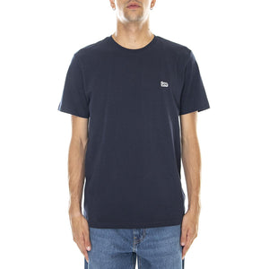 Patch Logo - Maglietta Girocollo Uomo Blu L60UFQ35  LEE 