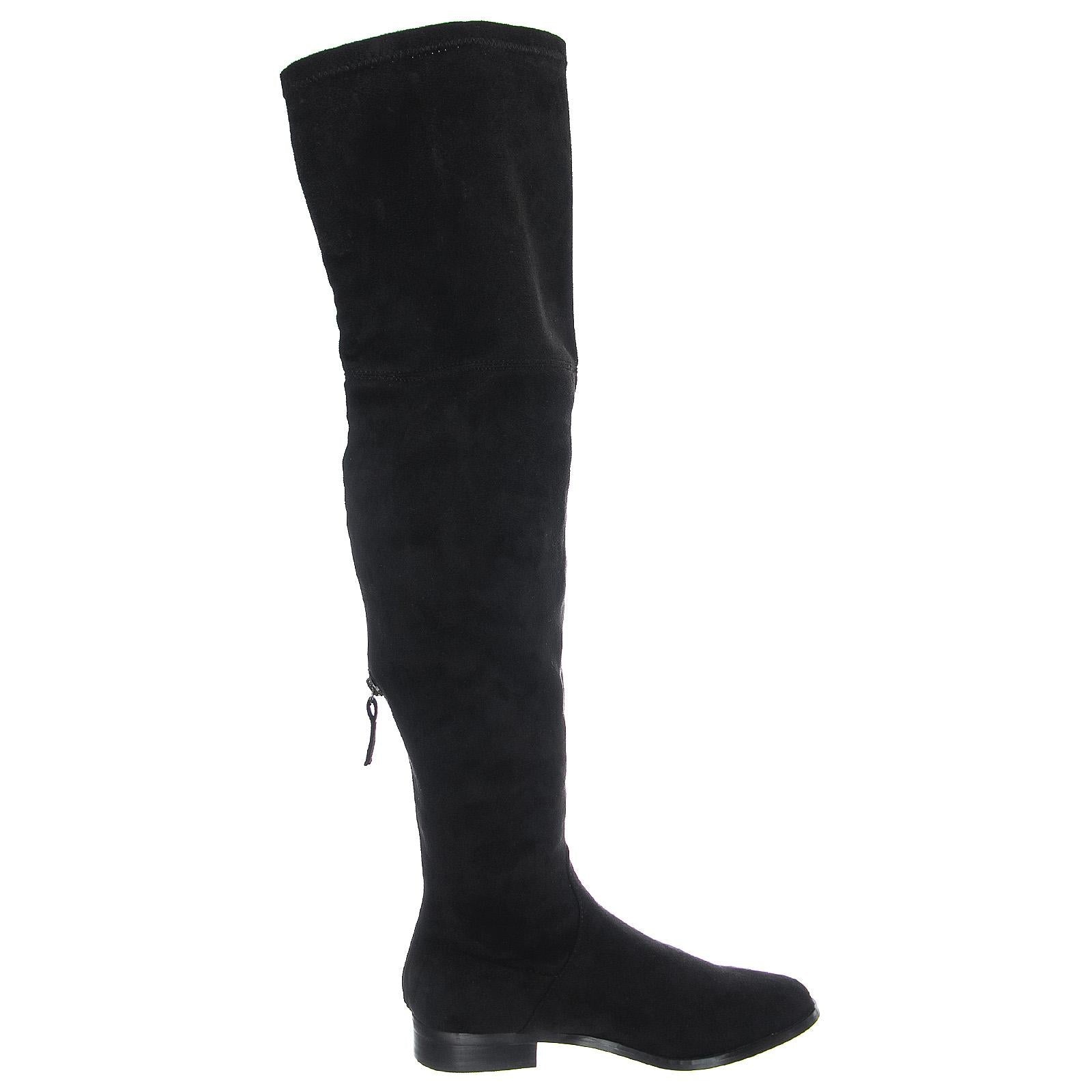 Womens Odessa Black Boots SMSODESSA-BLK  STEVE MADDEN 