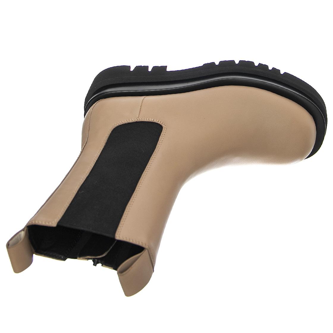 Tanked - Stivali Donna Beige / Dark Nude JCSJCD0342-DARNUDE  JEFFREY CAMPBELL 