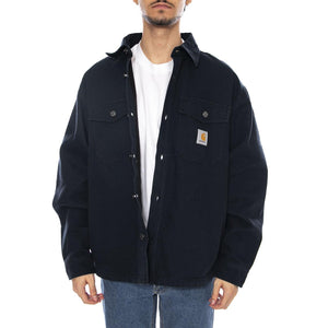 Selby Shirt Jac Deep Night - Camicia Uomo Blu I035305.J0XX  CARHARTT WIP 
