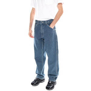 Skate Check-5 Loose Denim Vintage Indigo - Denim Jeans Uomo Blu VN000KXMAHU1 . VANS 