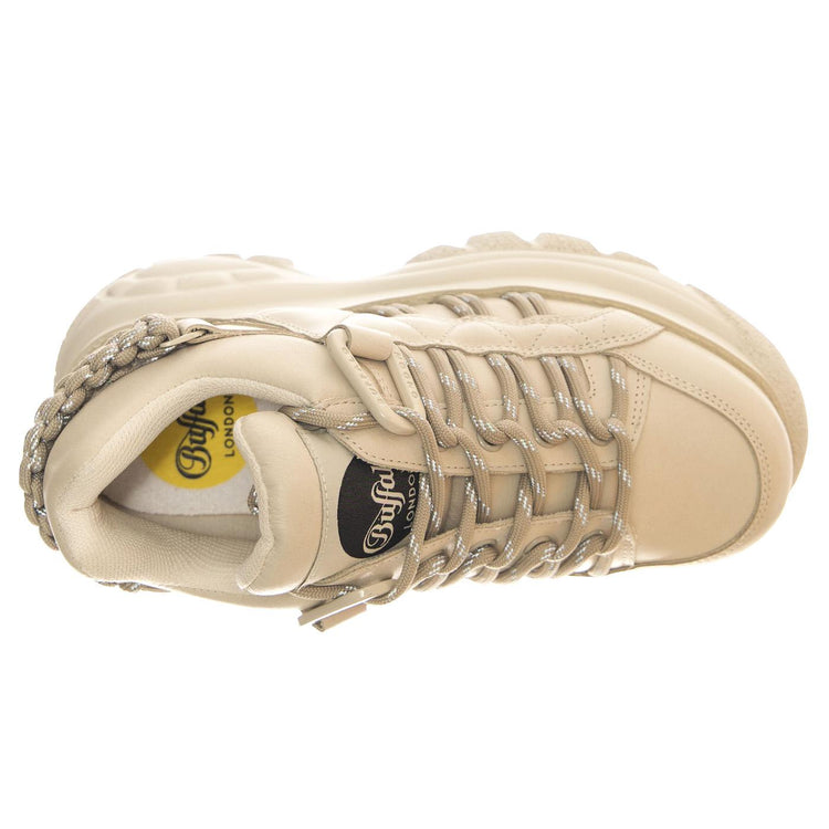 Buffalo Plateau Cream- Scarpe Basse Donna Crema BFL1352-14  BUFFALO 