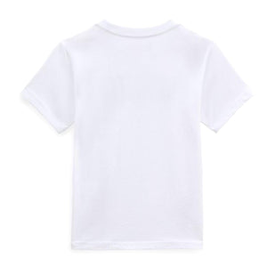 By Vans Classic Kids White / Black - Maglietta Girocollo Bambini Bianca VN0A3W76YB21  VANS 