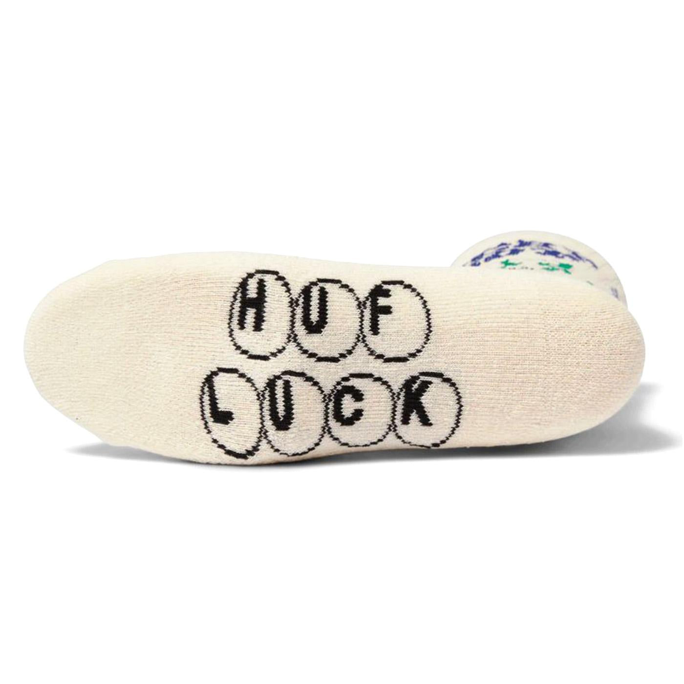 Lucky Crew Sock Natural - Calzini Multicolore SK00881-NATUR  HUF 