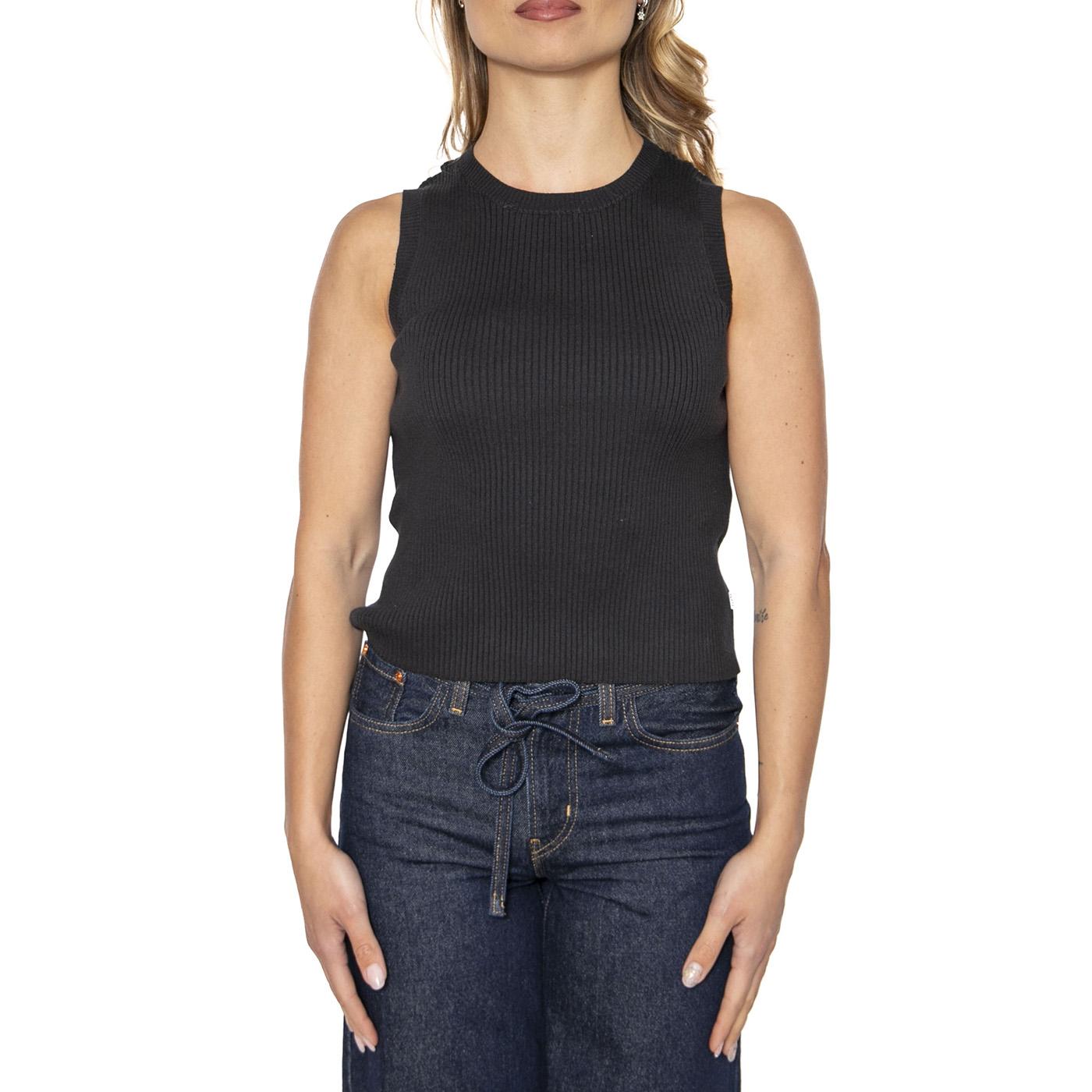 Tulip Tank Anthracite Night - Canotta Donna Blu A8454-0004  LEVIS 