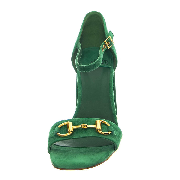 Pop-Star-B Mint Gold Suede - Sandali Donna Verdi JCSJCD-176-2-07-MINT  JEFFREY CAMPBELL 