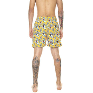 Hands All Over Swimshort Mango HAALOSW-MNG  SANTA CRUZ 