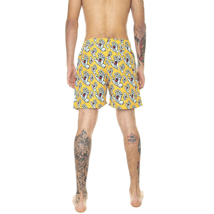 Hands All Over Swimshort Mango HAALOSW-MNG  SANTA CRUZ 