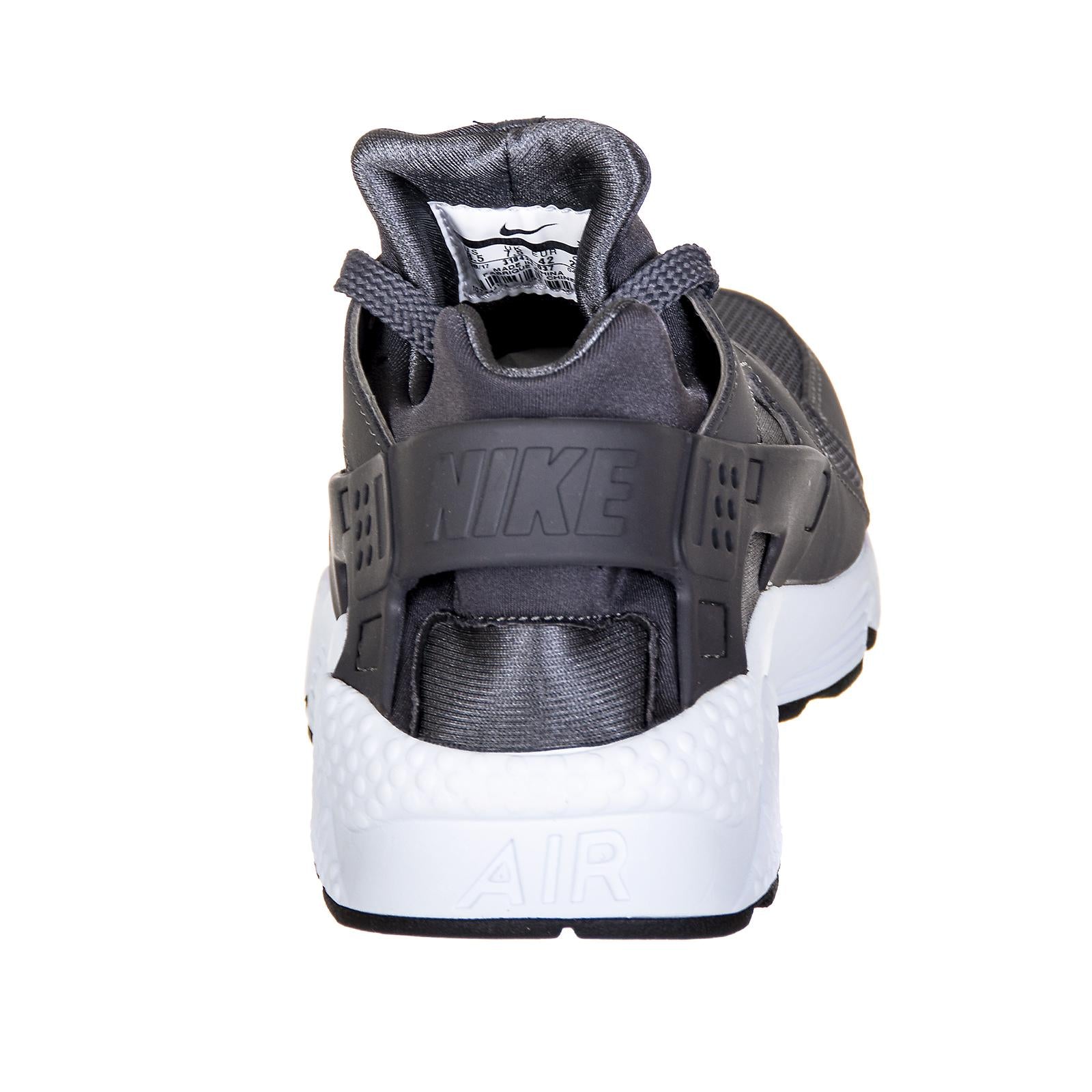 NIKE AIR HUARACHE DARK GREY/DARK GREY-WHITE-BLACK 93421_4  NIKE 