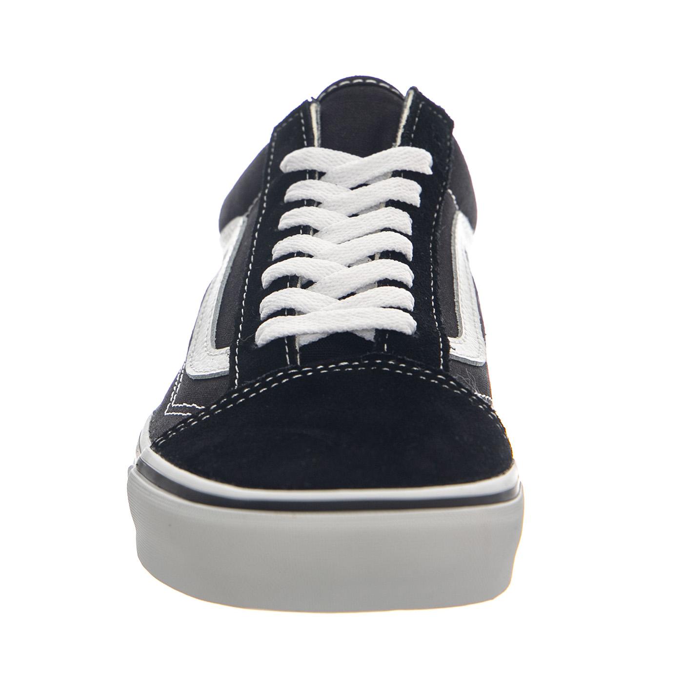 UA Old Skool - Scarpe Stringate Uomo Nere VN000D3H Y281 VANS 
