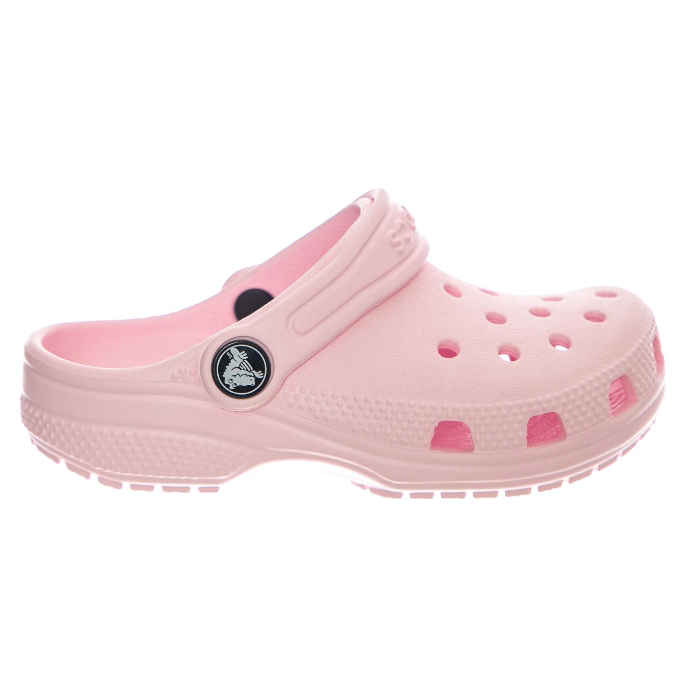 Classic Clog T Pink - Sandali Bambini Rosa CR.206990 PIMK CROCS 
