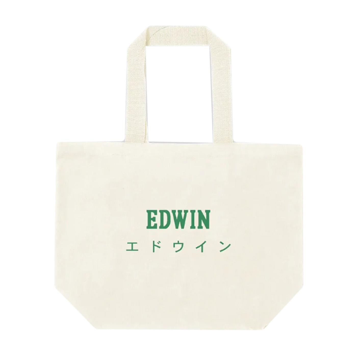 Edwin Tote Shopper Bag Natural - Borsa Shopping Bag Beige I024153.05.V1.  EDWIN 