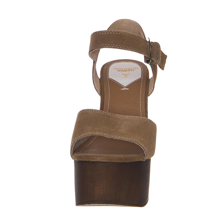 JADE TOBACCO SUEDE WSSJADE-TOB  WINDSOR SMITH 