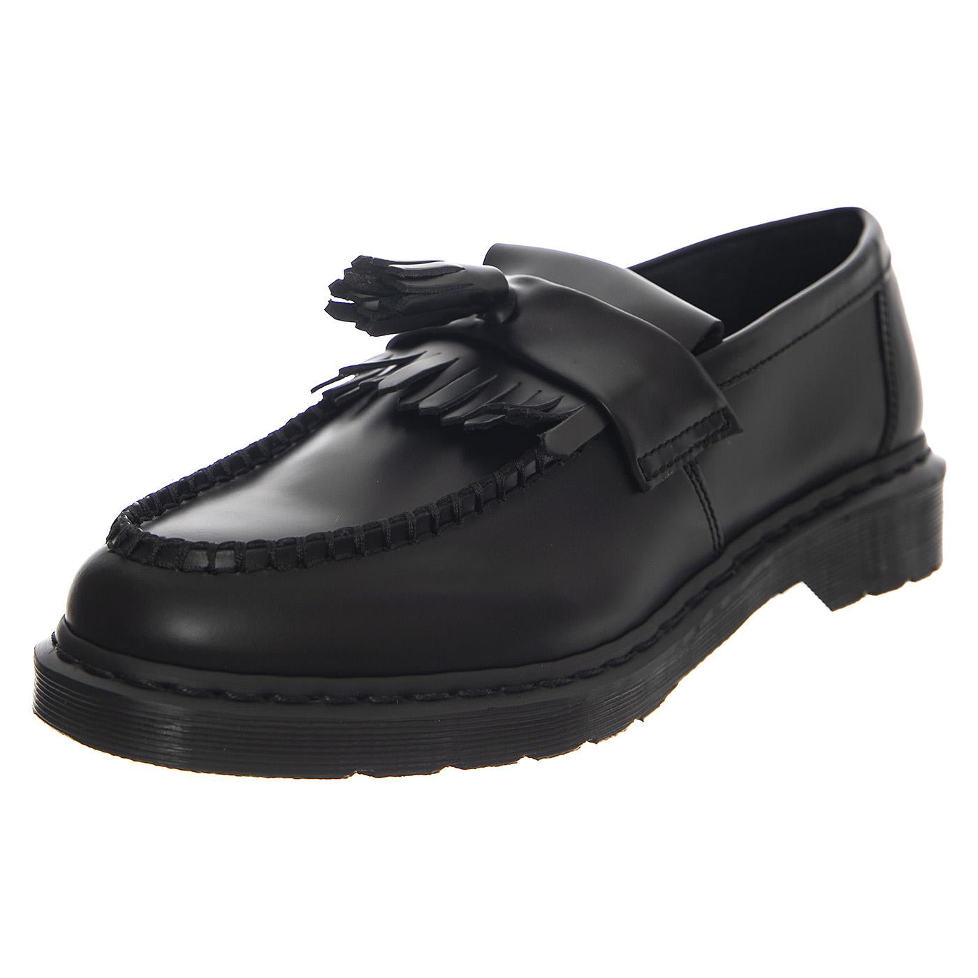 Adrian Mono Black - Mocassini Uomo Neri 30637001  DR.MARTENS 