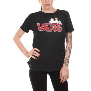 WM SLEEPING SNOOPY B BLACK VA3B4NBLK  VANS 