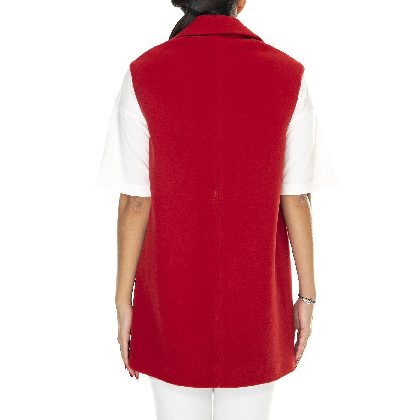 Capospalla Donna 410 Rosso Red Jacket W263CRISTIN38W574-410  SKILLS 