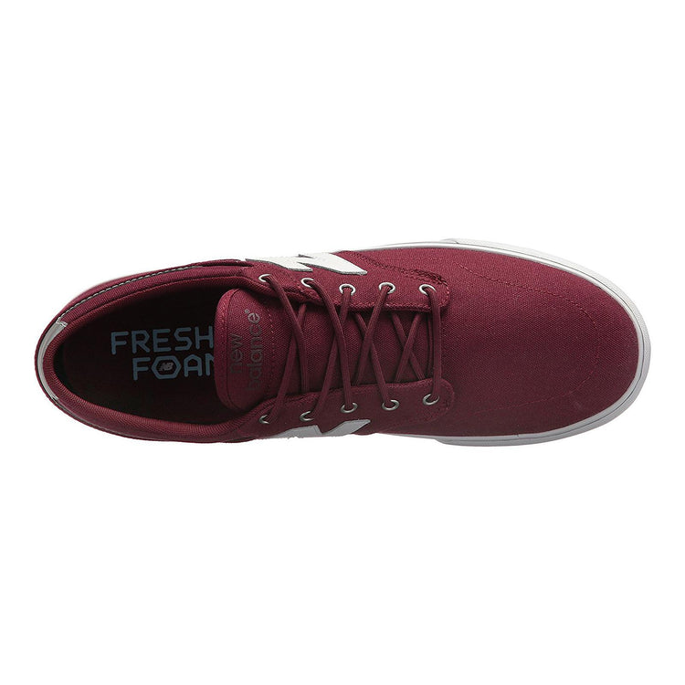 Numeric BURGUNDY Canvas NBAM331BRG  NEW BALANCE 